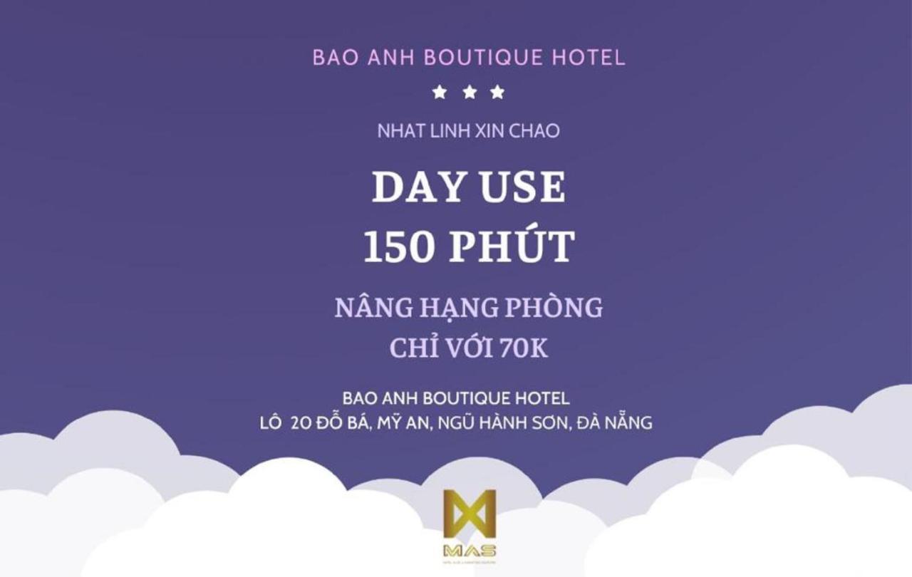 Bao Anh Boutique Hotel Da Nang Eksteriør billede